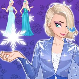 Icy or Fire dress up game